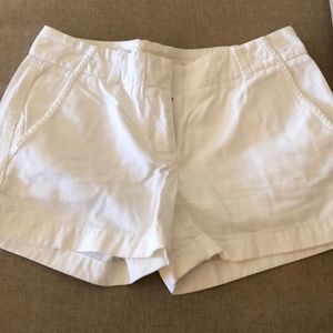 J.crew 3” inseam broken-in chino shorts